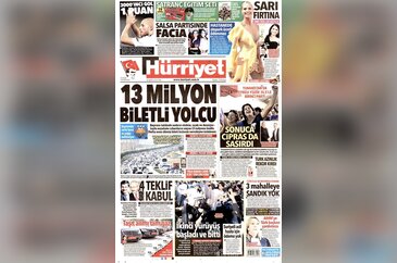 22 Eylül 2015 gazete manşetleri