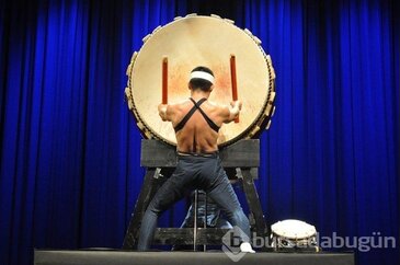 Ondekoza İstanbul'da konser verdi