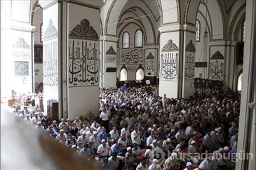 Bursa'dan kurban bayramı manzaraları...
