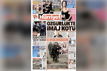 28 Eylül 2015 Gazete manşetleri