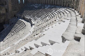 Aspendos'ta restorasyon tartışması