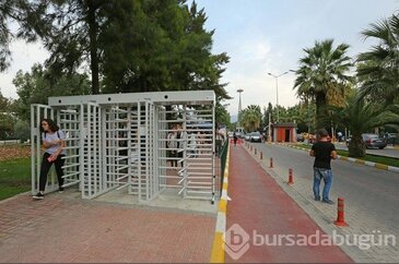 Ege Üniversitesi'nde turnike dönemi