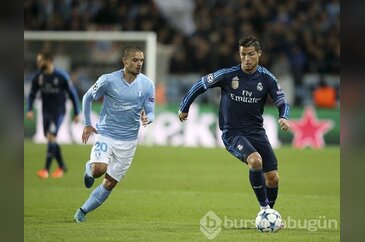 Ronaldo, Real Madrid tarihine geçti