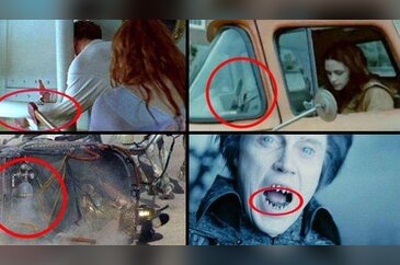 Hollywood filmlerindeki hatalar