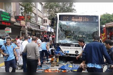 Dikimevi'ndeki kazadan ilk kareler