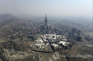 AA facianın ardından Mekke'yi görüntüledi