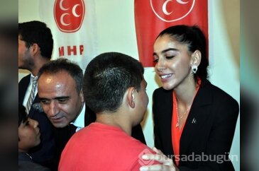 En genç kadın milletvekili adayı 