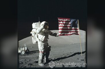 Apollo Ay Görevi'nin bilinmeyen fotoğrafları
