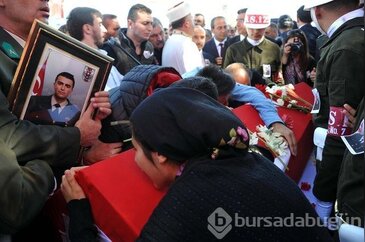 Şehit Ufku Demirel'in cenaze töreni...