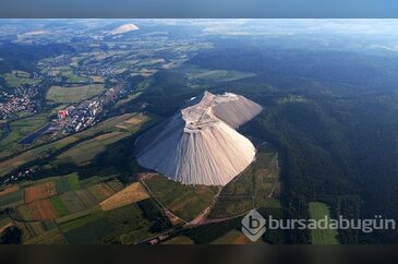 Her saat 900 ton büyüyo