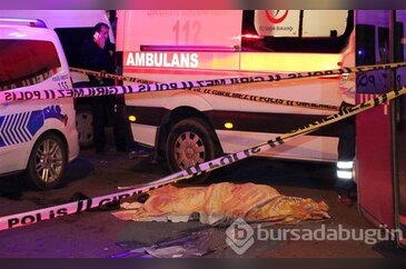İndiği otobüs canını aldı