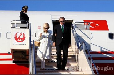 Cumhurbaşkanı Erdoğan Japonya'da