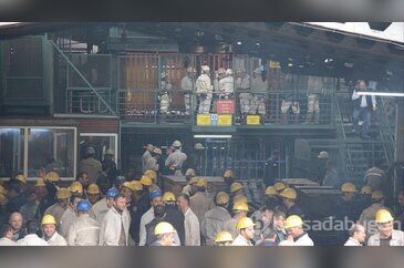 TTK maden ocağında yangın