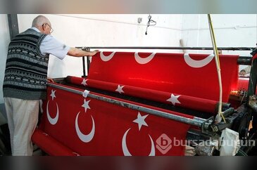 Bayrakçılarda "1 Kasım" mesaisi
