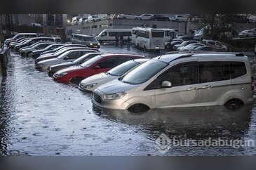 Zonguldak'ta sağanak