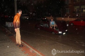 Türkiye'den yağış manzaraları