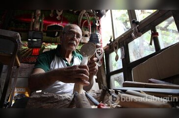 'Kaşıkçı köyü'nün son ustaları