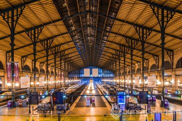 Dünyanın en ihtişamlı tren istasyonları