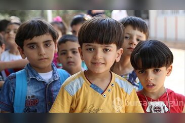 Yaşları küçük, acıları büyük