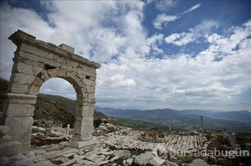 Toroslar'ın gizli tarihi: Sagalassos