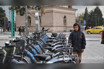 "Bisiklet şehri"nde 2023 hedefi; bin kilometre bisiklet yolu