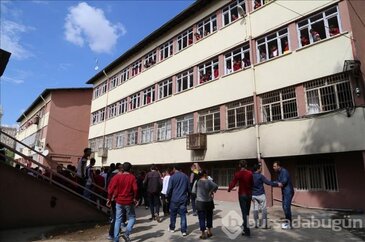 Diyarbakır'da okula el yapımı patlayıcıyla saldırı