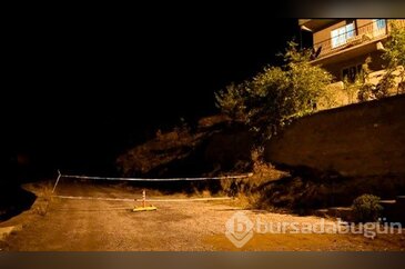 Kayalar 100 metre yüksekten mahalleye bomba gibi düştü