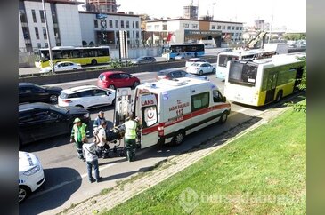 E-5'te zincirleme kaza 7 yaralı