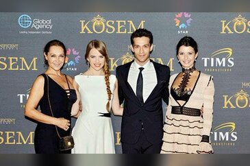 'Muhteşem Yüzyıl-Kösem' Fransa'da izleyiciyle buluştu