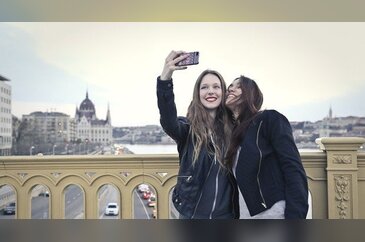 Selfie yüksek lisans tezi oldu