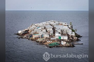 Dünyanın en kalabalık adası