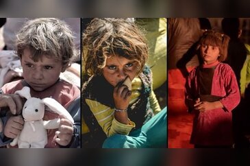 Türkiye'deki Suriyeli mülteci krizinin küçük yüzleri