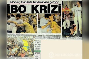 Nostaljik gazete küpürleri