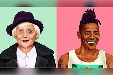 Dünya liderleri hipster olursa