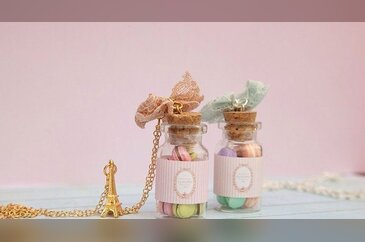 Çay fincanından yüzük,kurabiyeden kolye 