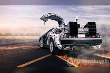 Geleceğe Dönüş'ün otomobili DeLoreans