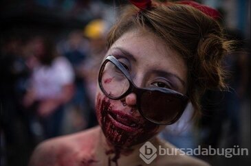 Zombiler Meksika'da yürüdü