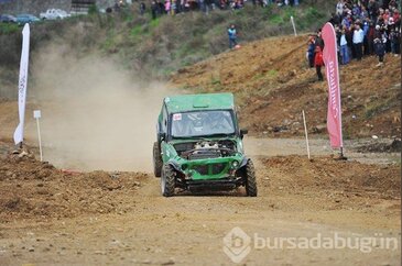 Trabzon'da off-road heyecanı