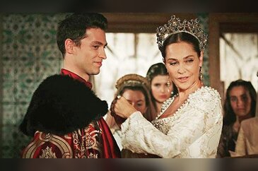 Muhteşem Yüzyıl Kösem'den ilk fotoğraflar
