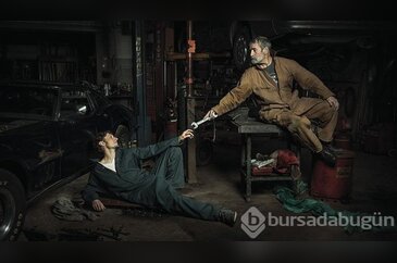 Dünyaca ünlü tablolara tamirciler girerse...