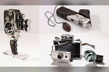 Tarihe tanıklık eden fotoğraf makineleri