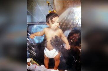 Balon çocuğun inanılmaz hikayesi