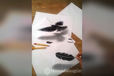 İşte o muhteşem çizimler!