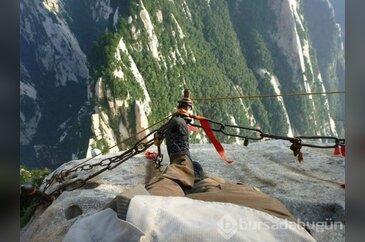 Dünyanın en tehlikeli yolu
