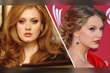 Adele Taylor Swift'in rekorunu yerle bir etti