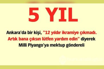 Kaç yıl oldu?