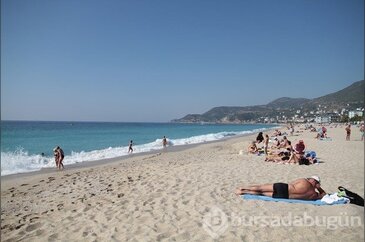 Kasım ayında deniz ve güneş keyfi