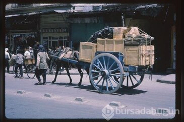 20 renkli fotoğrafta 50 yıl önceki Suriye