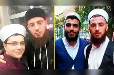 Aykut Demir İsmailağa cemaatinde!