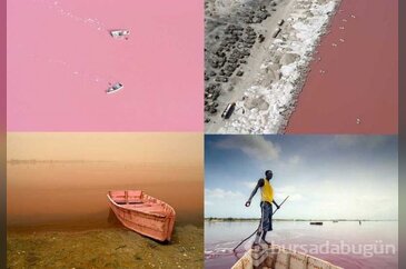 Pembe göl